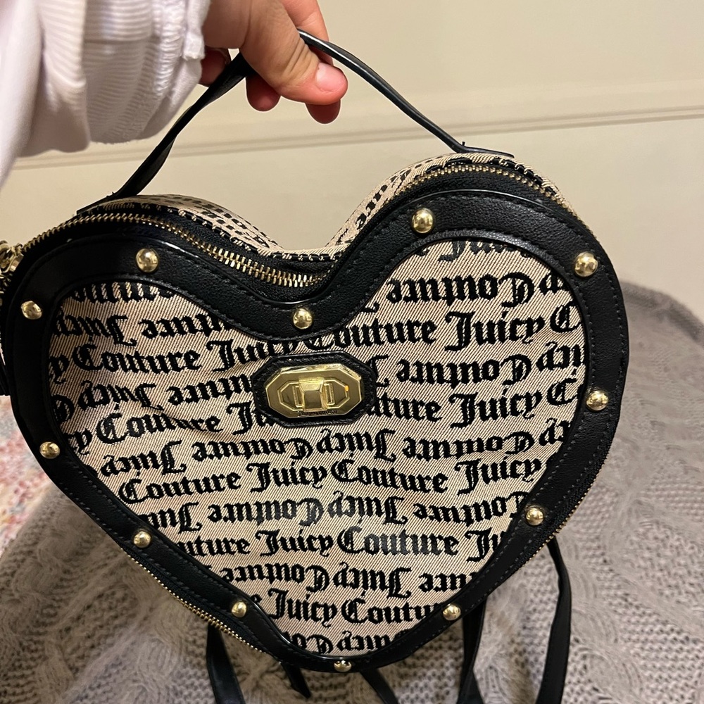 Juicy couture backpack with adjustable straps